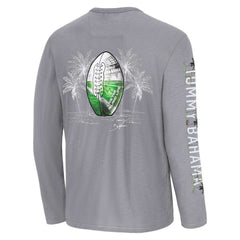 Arizona Cardinals Tommy Bahama Oasis Endzone Lux Long Sleeve T-Shirt