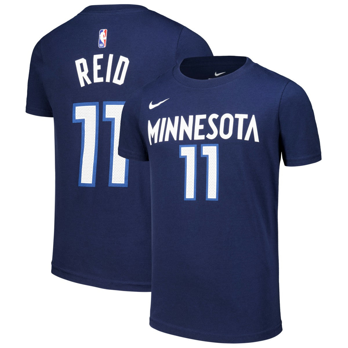 Naz Reid Minnesota Timberwolves Youth Icon Edition Name & Number T-Shirt Discount