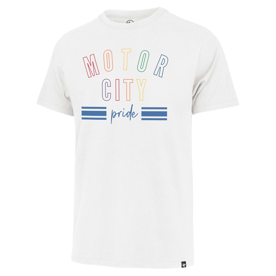 Detroit Lions 47 brand '47 Motor City Pride Franklin T-Shirt