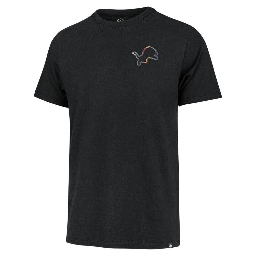Detroit Lions 47 brand '47 Pride Franklin T-Shirt