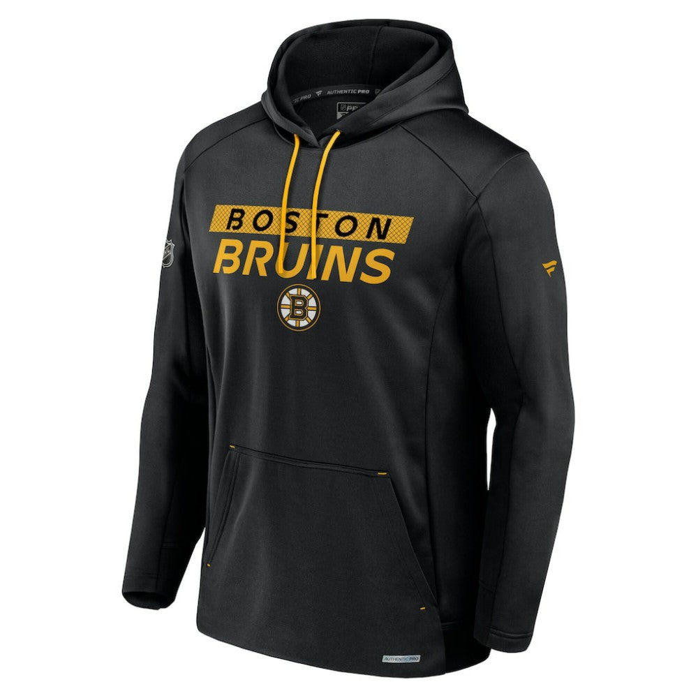 Boston Bruins Fanatics Big & Tall Authentic Pro Pullover Hoodie Online