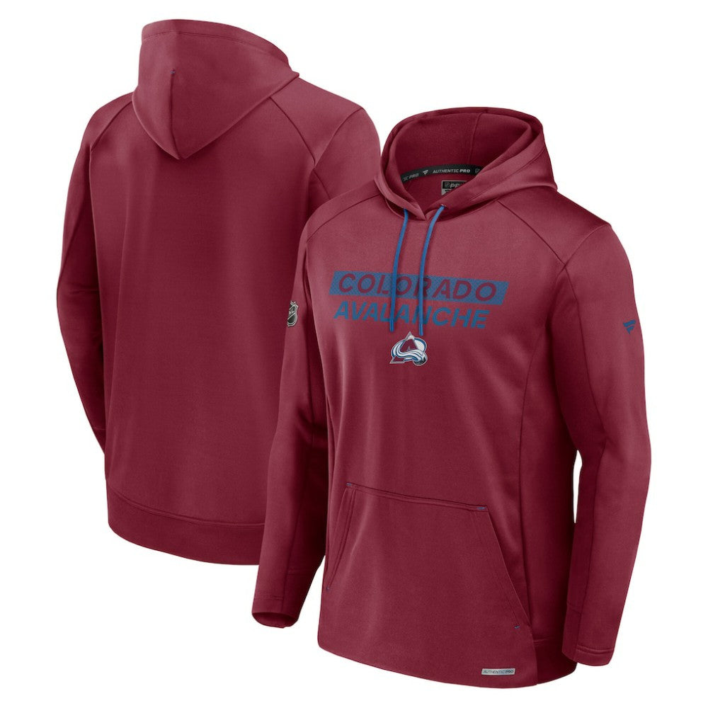 Colorado Avalanche Fanatics Authentic Pro Big & Tall Pullover Hoodie Online