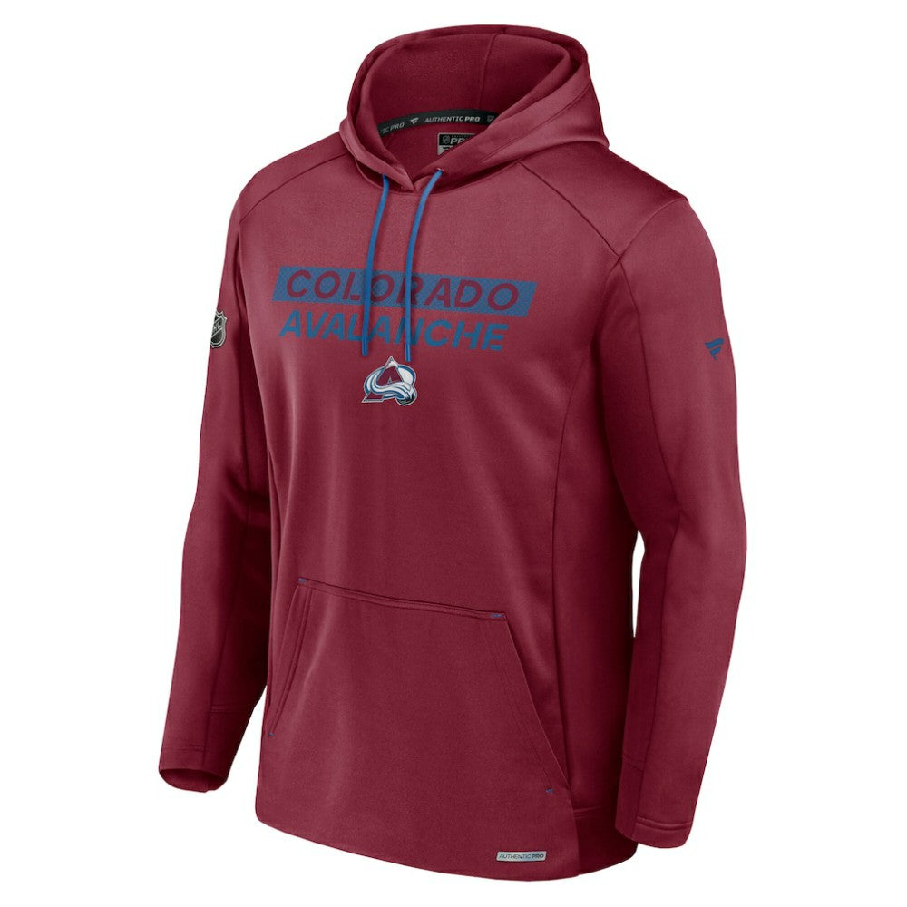 Colorado Avalanche Fanatics Authentic Pro Big & Tall Pullover Hoodie Online
