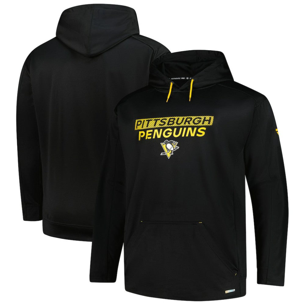 Pittsburgh Penguins Fanatics Authentic Pro Big & Tall Pullover Hoodie For Sale