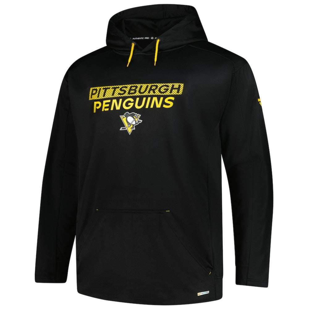 Pittsburgh Penguins Fanatics Authentic Pro Big & Tall Pullover Hoodie For Sale