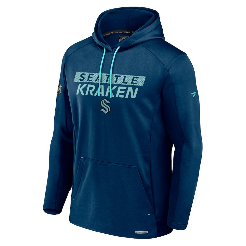 Seattle Kraken Fanatics Authentic Pro Big & Tall Pullover Hoodie Outlet