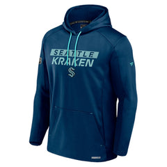 Seattle Kraken Fanatics Authentic Pro Big & Tall Pullover Hoodie Outlet