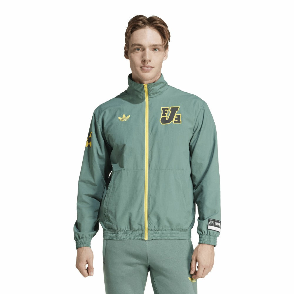 Jamaica National Team Varsity Pack Full-Zip Track Top Green - Adidas