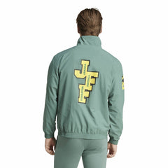 Jamaica National Team Varsity Pack Full-Zip Track Top Green - Adidas