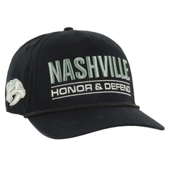 Nashville Predators '47 OHT Military Appreciation Homeland Honor and Defend Hitch Adjustable Hat On Sale