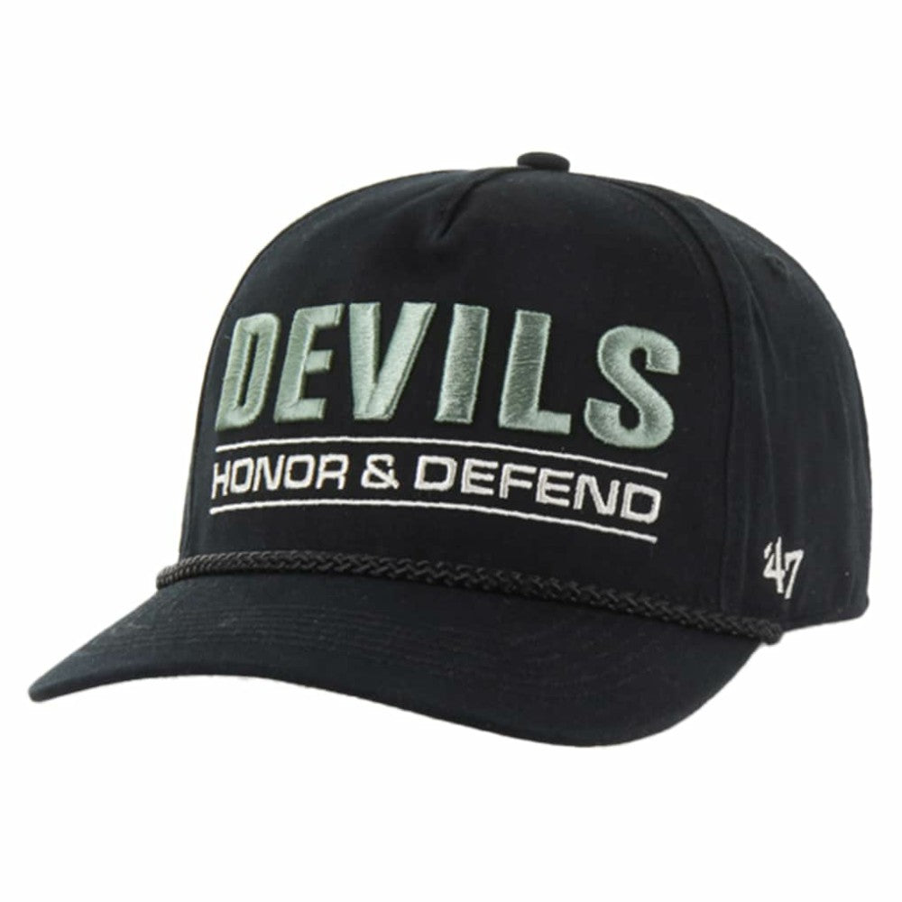 New Jersey Devils '47 OHT Military Appreciation Homeland Honor and Defend Hitch Adjustable Hat Sale