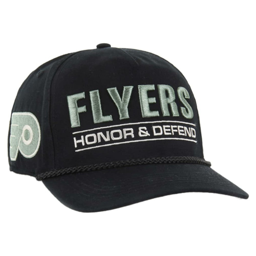 Philadelphia Flyers '47 OHT Military Appreciation Homeland Honor and Defend Hitch Adjustable Hat Outlet