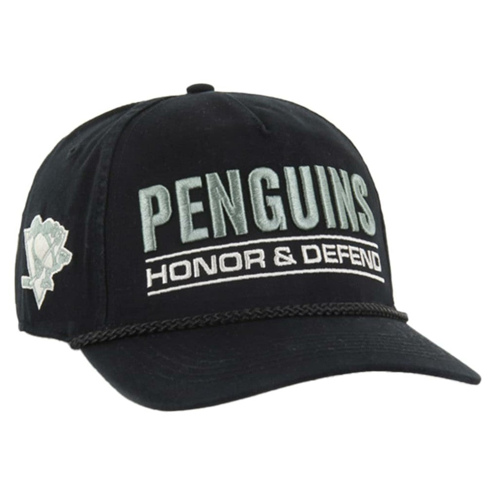 Pittsburgh Penguins '47 OHT Military Appreciation Homeland Honor and Defend Hitch Adjustable Hat On Sale