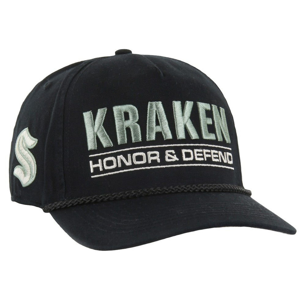 Seattle Kraken '47 OHT Military Appreciation Homeland Honor and Defend Hitch Adjustable Hat Discount