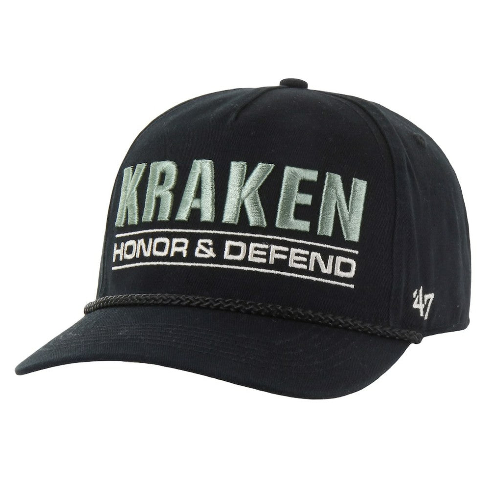 Seattle Kraken '47 OHT Military Appreciation Homeland Honor and Defend Hitch Adjustable Hat Discount