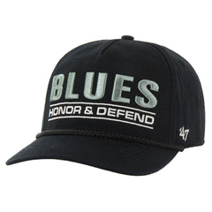 St. Louis Blues '47 OHT Military Appreciation Homeland Honor and Defend Hitch Adjustable Hat On Sale
