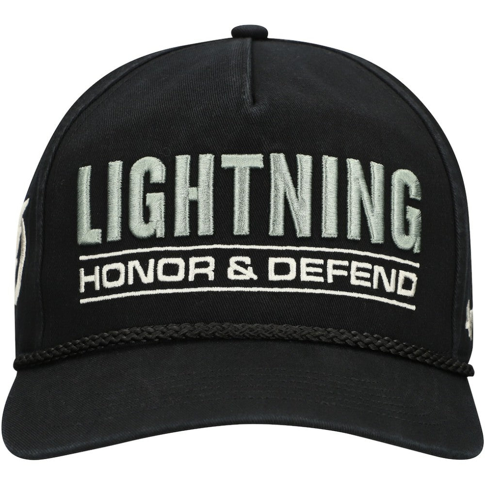 Tampa Bay Lightning '47 OHT Military Appreciation Homeland Honor and Defend Hitch Adjustable Hat Online