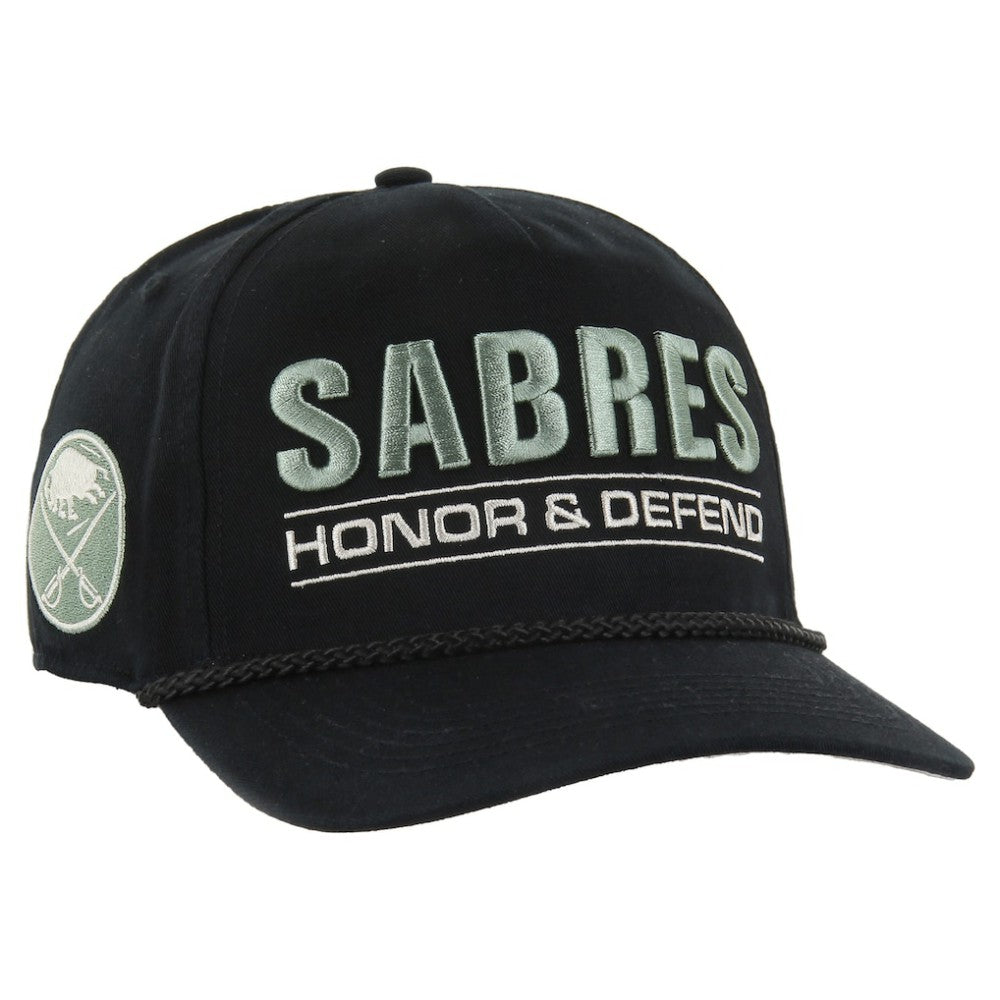 Buffalo Sabres '47 OHT Military Appreciation Homeland Honor and Defend Hitch Adjustable Hat On Sale