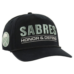 Buffalo Sabres '47 OHT Military Appreciation Homeland Honor and Defend Hitch Adjustable Hat On Sale