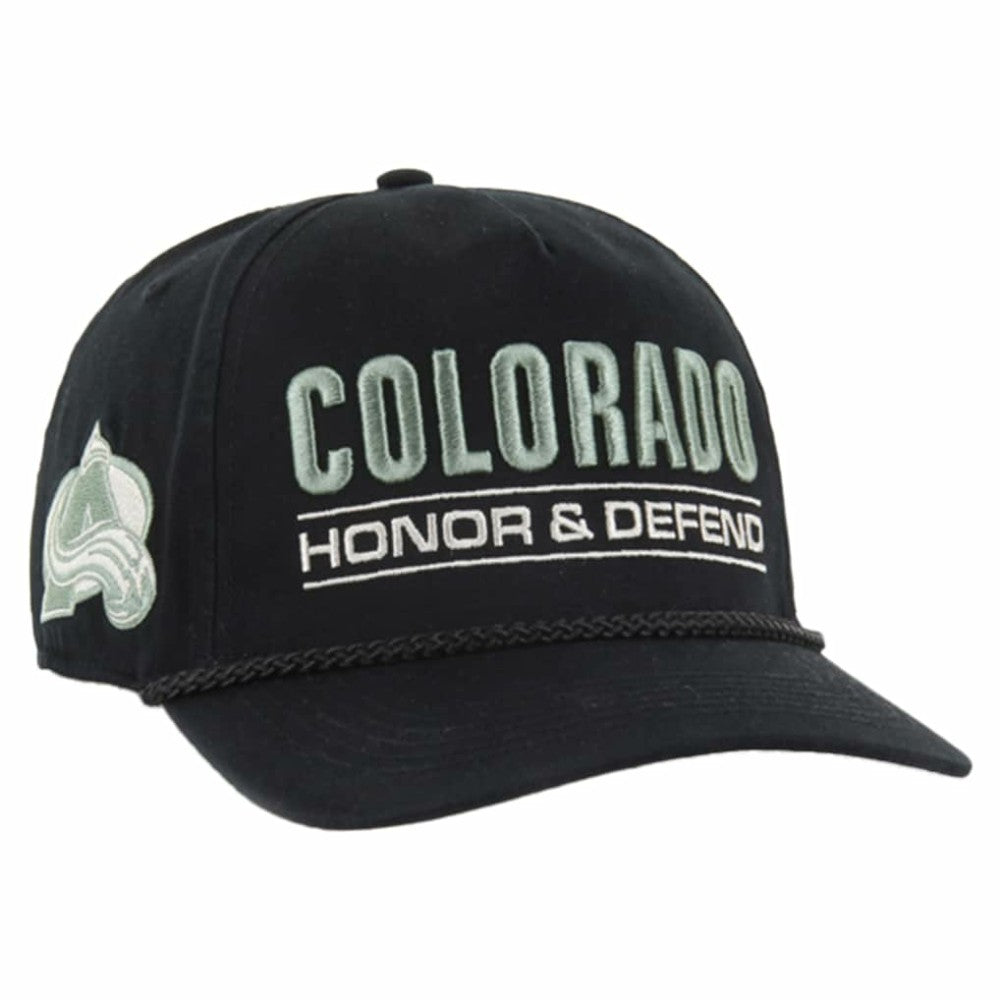 Colorado Avalanche '47 OHT Military Appreciation Homeland Honor and Defend Hitch Adjustable Hat For Sale
