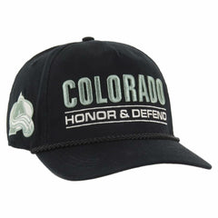 Colorado Avalanche '47 OHT Military Appreciation Homeland Honor and Defend Hitch Adjustable Hat For Sale