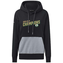 Boston Celtics Levelwear Women's 2024 NBA Finals Champions Bonfire Pullover Hoodie On Sale