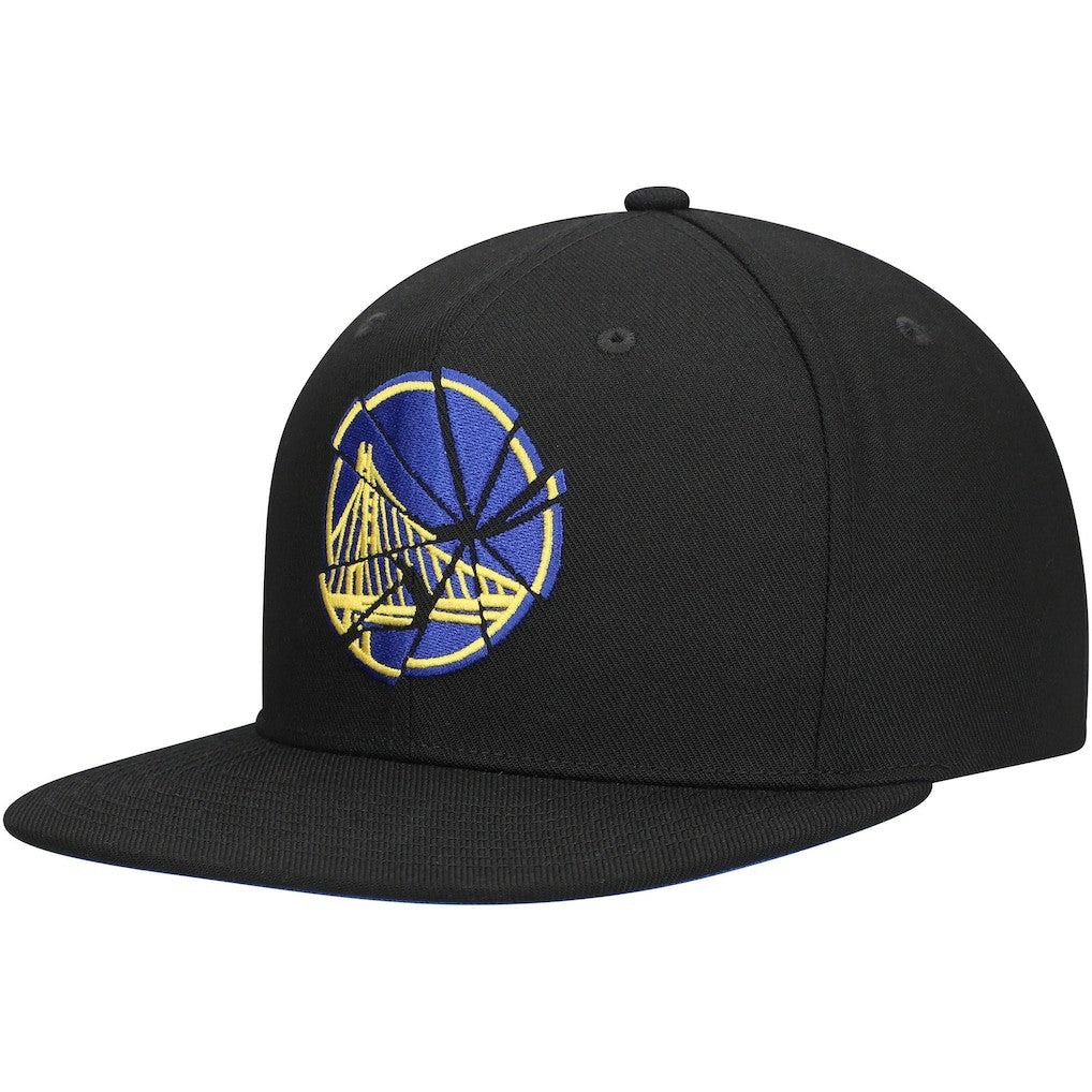 Golden State Warriors Shattered Snapback Hat sale For Sale