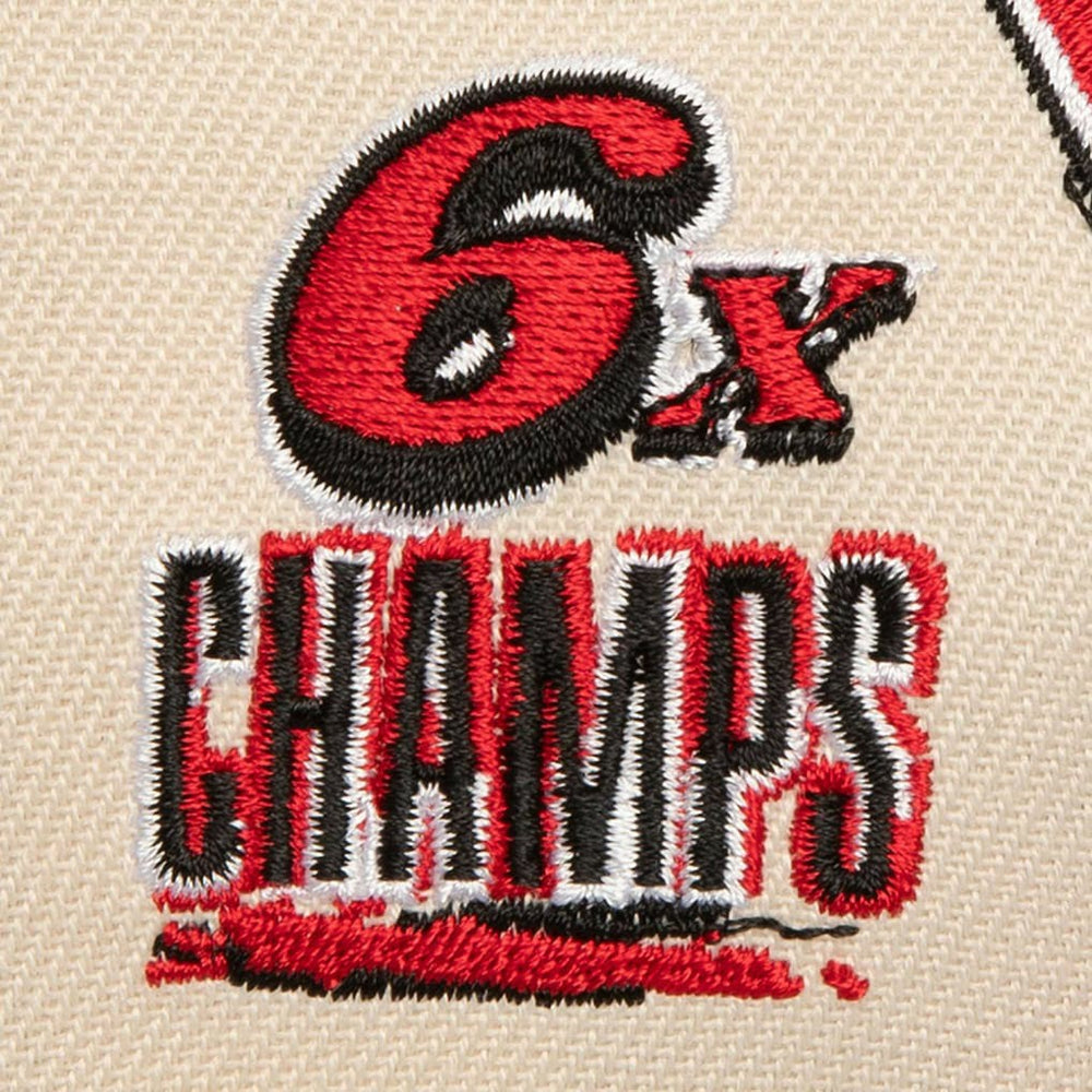 Chicago Bulls 6x NBA Champions Soul Legacy Defined Snapback Hat Discount