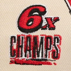 Chicago Bulls 6x NBA Champions Soul Legacy Defined Snapback Hat Discount