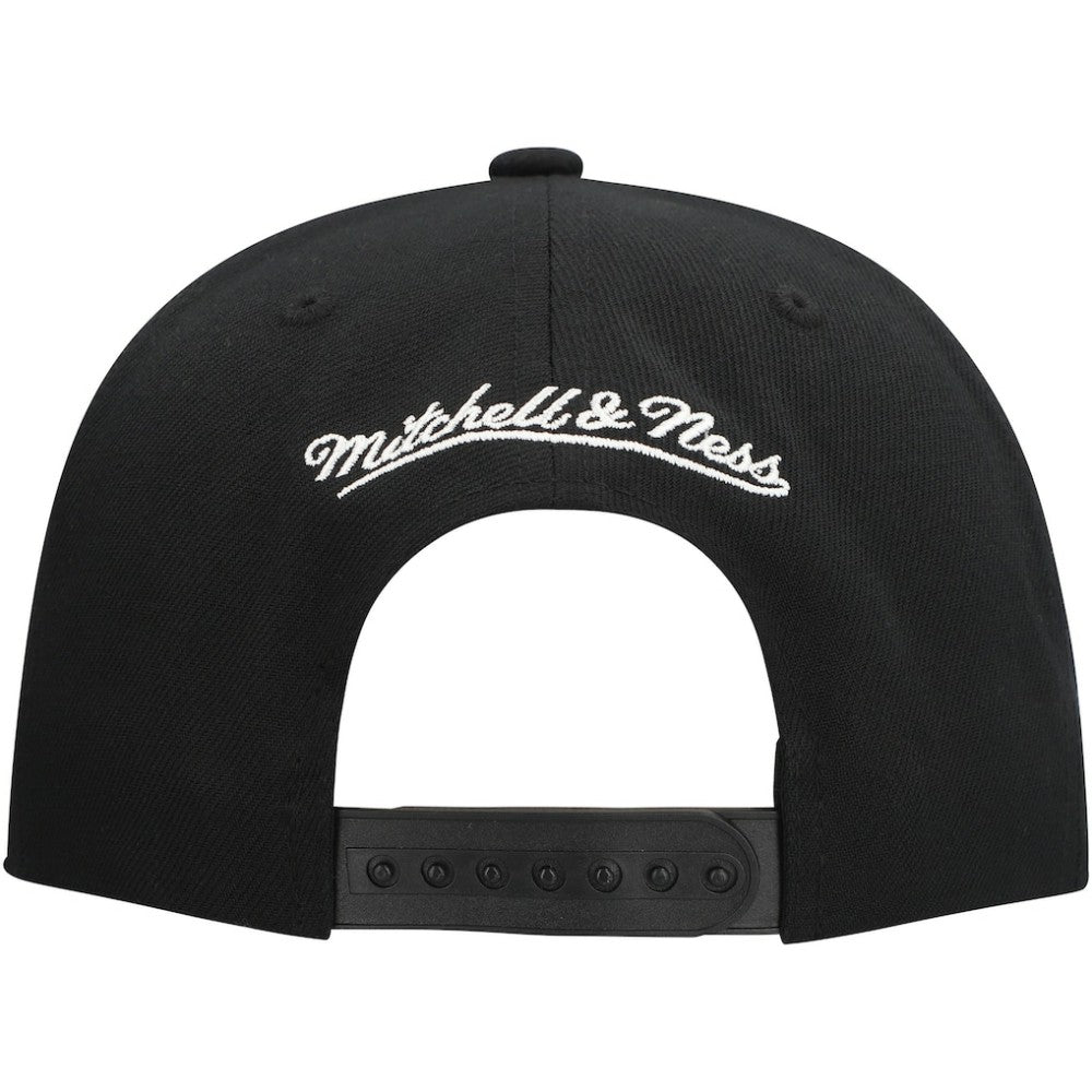 Vegas Golden Knights Mitchell & Ness Core Top Spot Snapback Hat For Sale