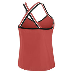 San Francisco 49ers  WEAR by Erin Andrews Women's Cross Strap Tri-Blend Tank Top