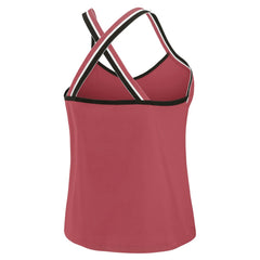 Arizona Cardinals  WEAR by Erin Andrews Women's Cross Strap Tri-Blend Tank Top