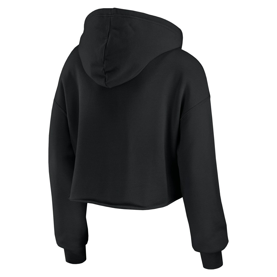 Detroit Lions  WEAR by Erin Andrews Women's Prime Cropped Pullover Hoodie