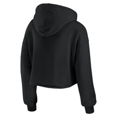 Indianapolis Colts  WEAR by Erin Andrews Women's Prime Cropped Pullover Hoodie