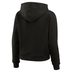 Kansas City Chiefs  WEAR by Erin Andrews Women's Waffle-Knit Pullover Hoodie
