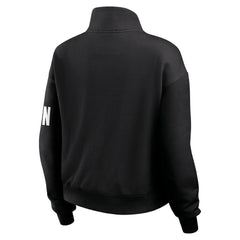 Cincinnati Bengals  WEAR by Erin Andrews Women's Quarter-Zip Jacket