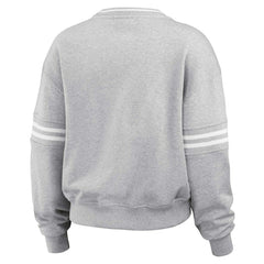 Miami Dolphins  WEAR by Erin Andrews Women's Cropped Pullover Sweatshirt