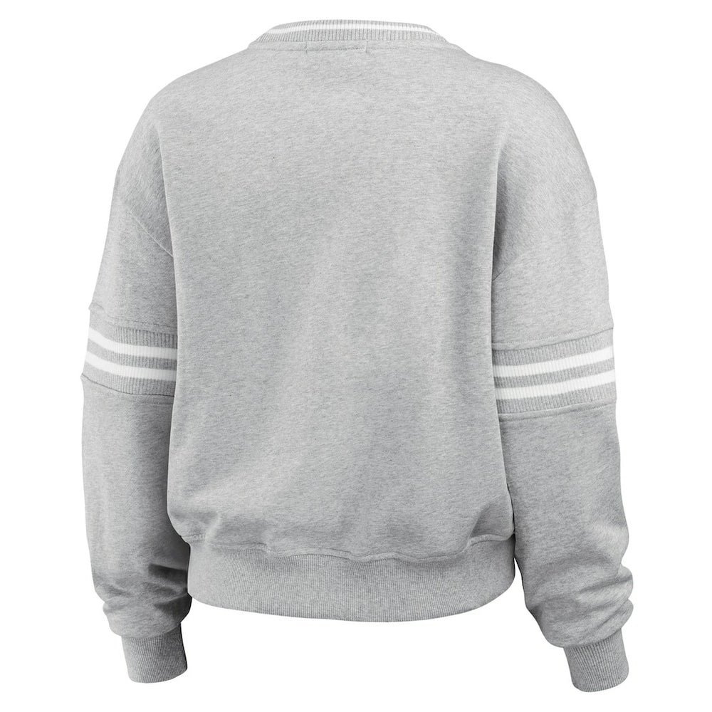 New England Patriots  WEAR by Erin Andrews Women's Pullover Sweatshirt