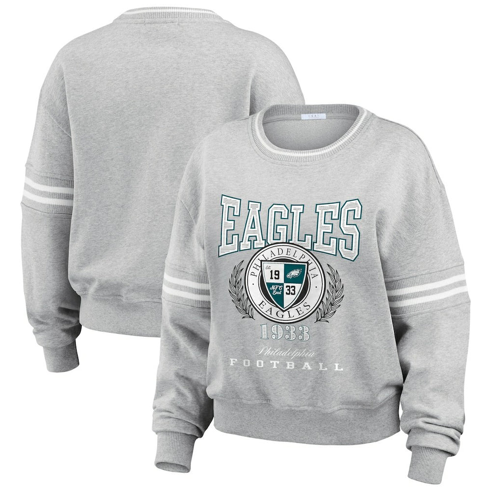 Philadelphia Eagles  WEAR by Erin Andrews Women's Pullover Sweatshirt