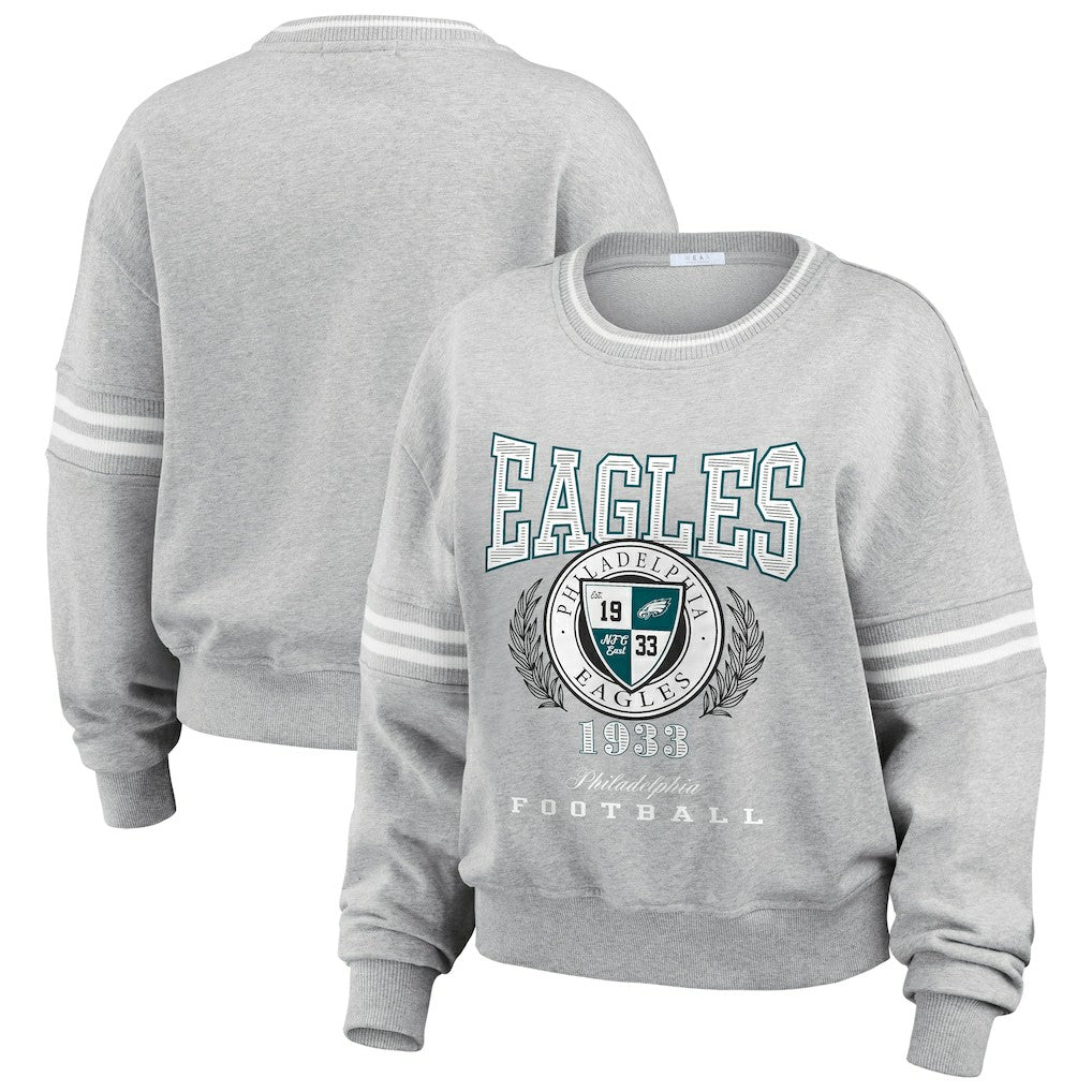 Philadelphia Eagles  WEAR by Erin Andrews Women's Pullover Sweatshirt