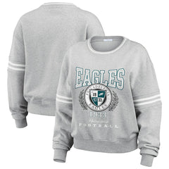 Philadelphia Eagles  WEAR by Erin Andrews Women's Pullover Sweatshirt