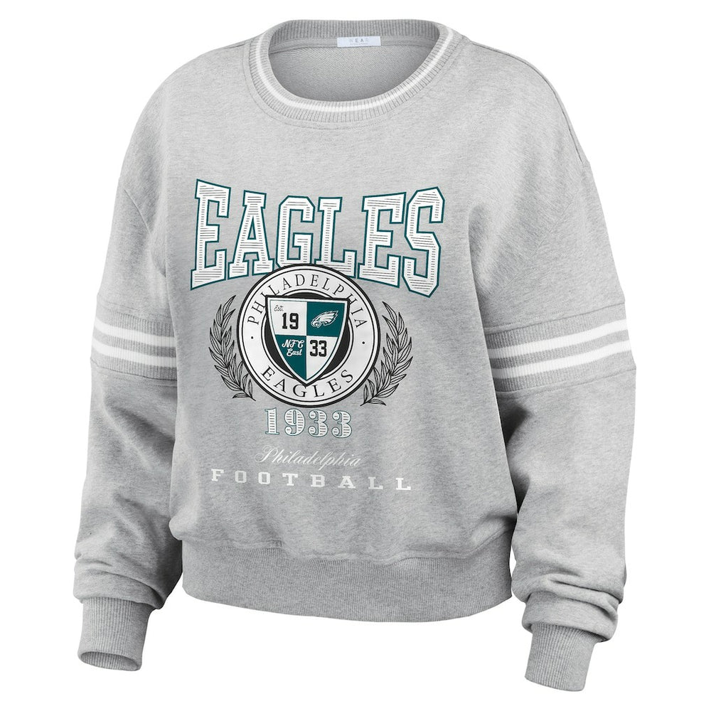 Philadelphia Eagles  WEAR by Erin Andrews Women's Pullover Sweatshirt