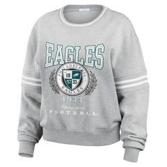 Philadelphia Eagles  WEAR by Erin Andrews Women's Pullover Sweatshirt