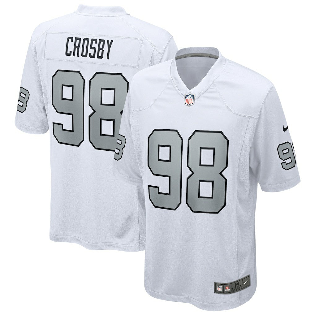 Las Vegas Raiders Nike Maxx Crosby  Alternate Game Jersey