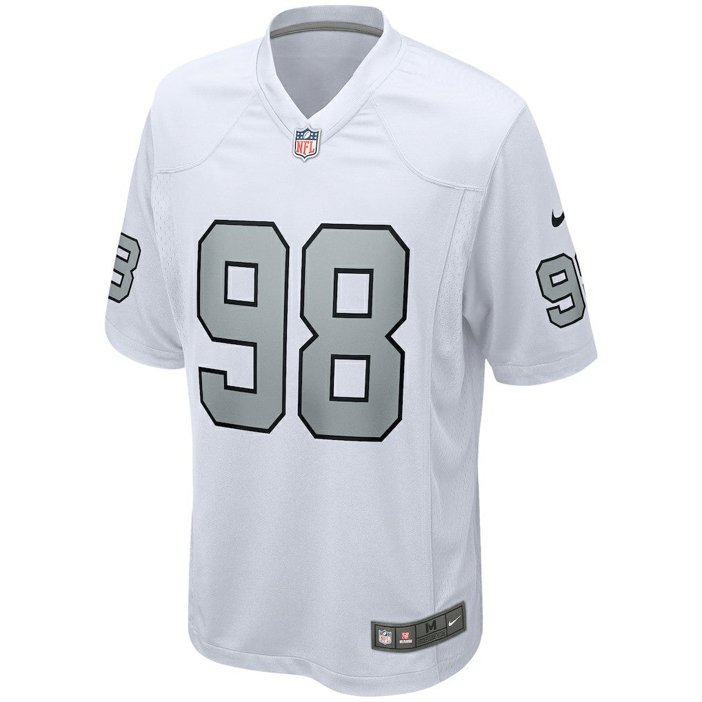 Las Vegas Raiders Nike Maxx Crosby  Alternate Game Jersey