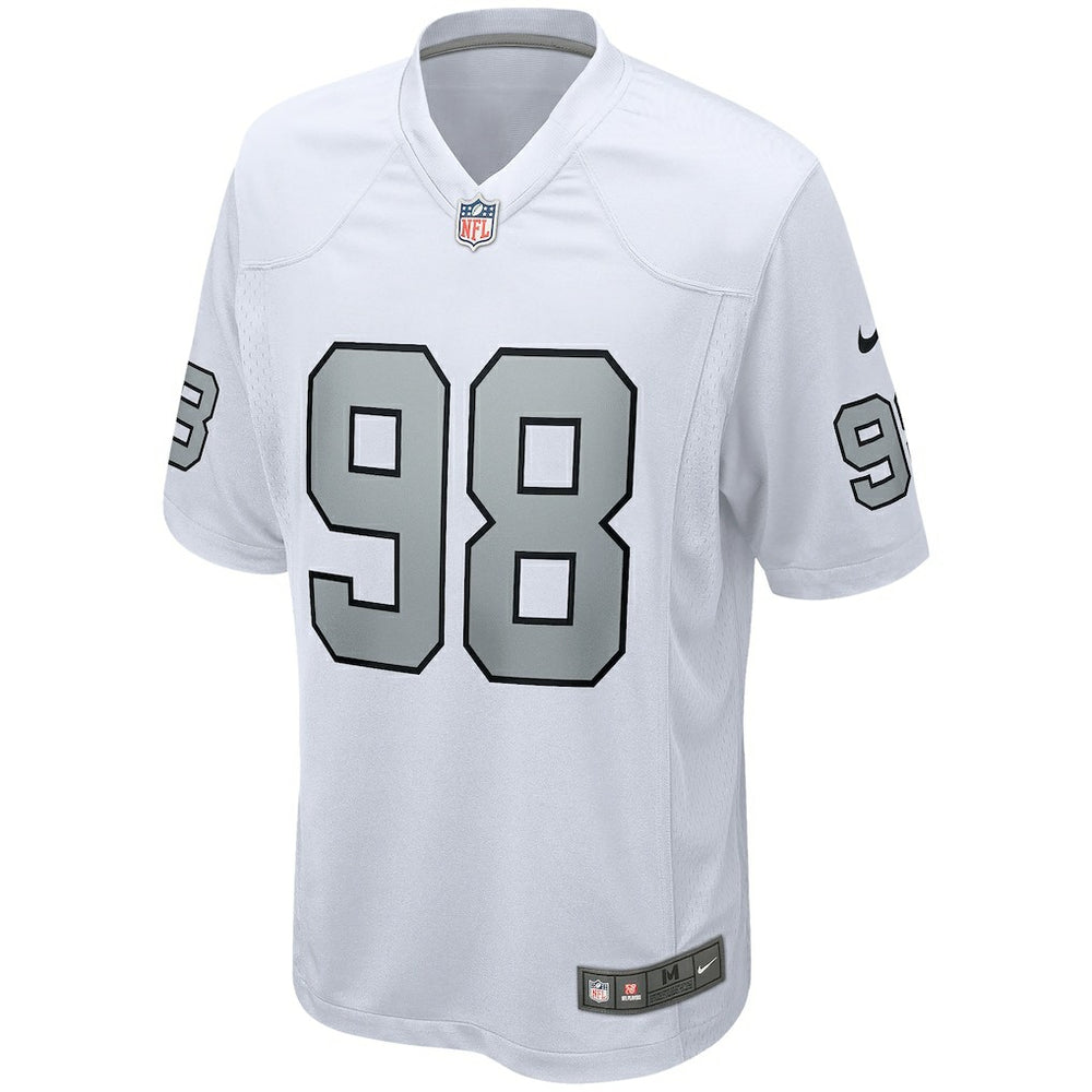 Las Vegas Raiders Nike Maxx Crosby  Alternate Game Jersey