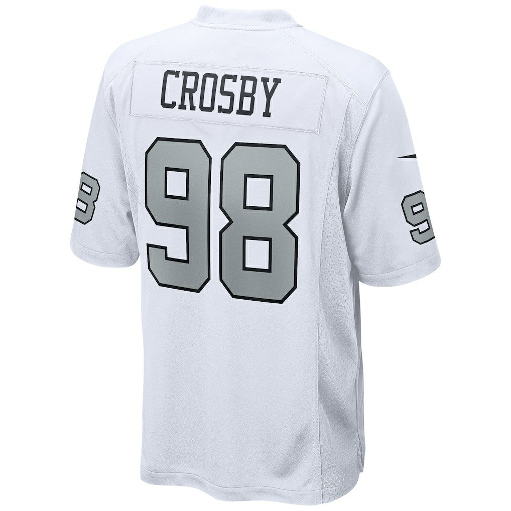 Las Vegas Raiders Nike Maxx Crosby  Alternate Game Jersey