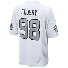Las Vegas Raiders Nike Maxx Crosby  Alternate Game Jersey