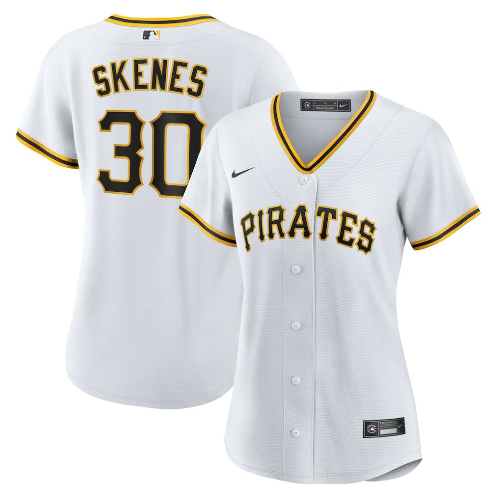Paul Skenes Pittsburgh Pirates Nike Women's Home Replica Player Jersey | MLB Online