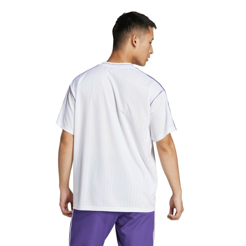 Real Madrid Originals Terrace Icons Collection Fashion Jersey White - Adidas